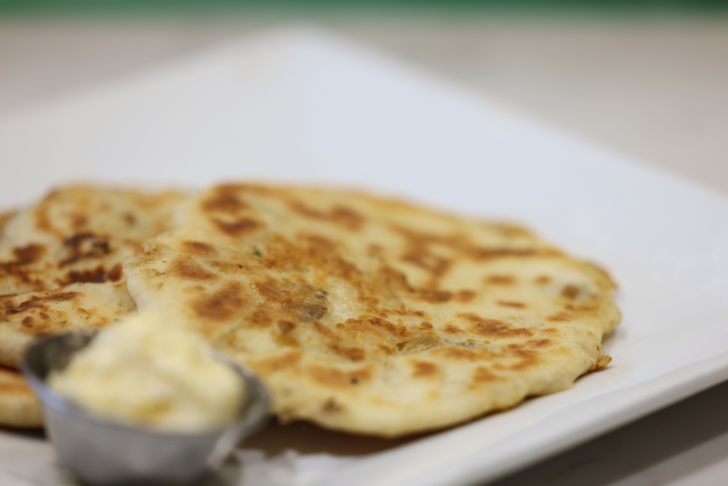 Potato Flatbread Michigan Potatoes